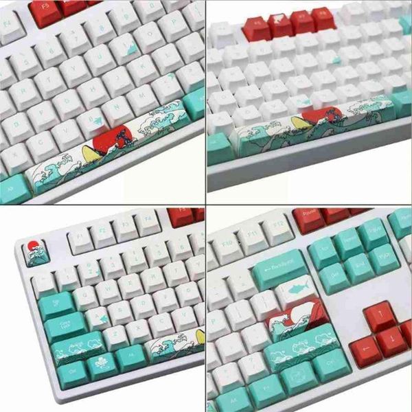 keyboards diy 108 cap coral sea ukiyo-e dye sublimation dwarf ball board mechanical xda108 o6q8
keyboards diy 108 cap coral sea ukiyo-e dye sublimation dwarf ball board mechanical xda108 o6q8