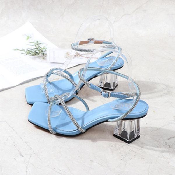 dress shoes square toe narrow band sandals women high heel summer ankle strap real leather simple candy color, Black
dress shoes square toe narrow band sandals women high heel summer ankle strap real leather simple candy color, Black