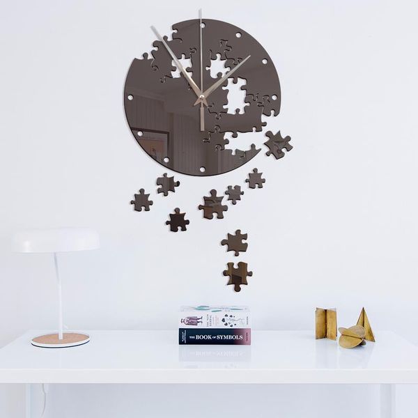 wall clocks three-dimensional creative puzzle clock mirror living room bedroom decoration personality art
wall clocks three-dimensional creative puzzle clock mirror living room bedroom decoration personality art