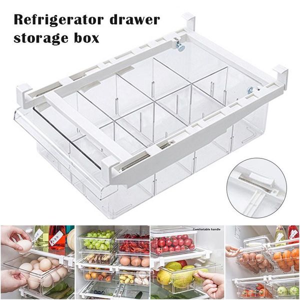 storage bottles & jars refrigerator pet transparent drawer compartment rectangular box household clh@8
storage bottles & jars refrigerator pet transparent drawer compartment rectangular box household clh@8