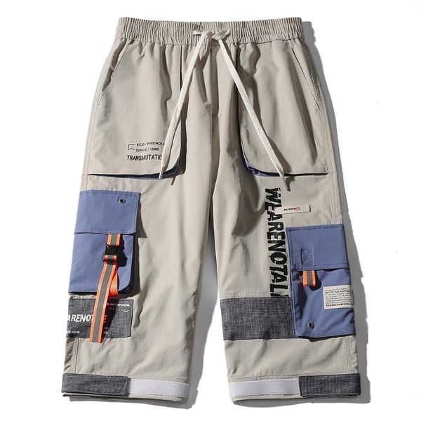 men's pants 2021 summer overalls shorts youth letter printing loose beach surfing outdoor multi-pocket breathable, Black
men's pants 2021 summer overalls shorts youth letter printing loose beach surfing outdoor multi-pocket breathable, Black