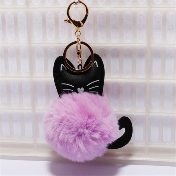 keychains 6pcs/lot cute fluffy keychain pompom fake fur ball dog key chain women porte clef bag car accessories keyring, Silver
keychains 6pcs/lot cute fluffy keychain pompom fake fur ball dog key chain women porte clef bag car accessories keyring, Silver