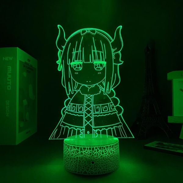 night lights kanna kamui anime lamp kobayashi-san chi no maid dragon led 3d kids gift bedside room decor lighting
night lights kanna kamui anime lamp kobayashi-san chi no maid dragon led 3d kids gift bedside room decor lighting