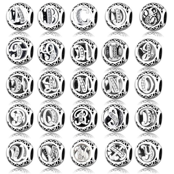 100% 925 sterling silver alphabet carta a-z charm bead fit original europe letter charm bracelet diy berloque dropshipping q0531, Black
100% 925 sterling silver alphabet carta a-z charm bead fit original europe letter charm bracelet diy berloque dropshipping q0531, Black