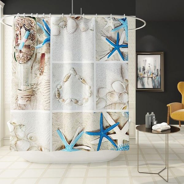 shower curtains 3d sea starfish shell print beach waterproof curtain set pedestal rug toilet cover bath mat bathroom decor with 12 hooks
shower curtains 3d sea starfish shell print beach waterproof curtain set pedestal rug toilet cover bath mat bathroom decor with 12 hooks