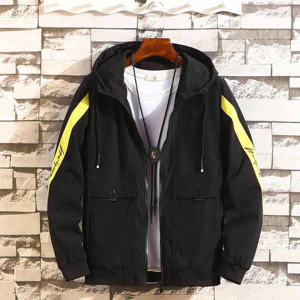 2021 new casual hooded jacket spring autumn men hip hop zipper letter pockets loose fit fashion streetwear jackets men, Black;brown
2021 new casual hooded jacket spring autumn men hip hop zipper letter pockets loose fit fashion streetwear jackets men, Black;brown