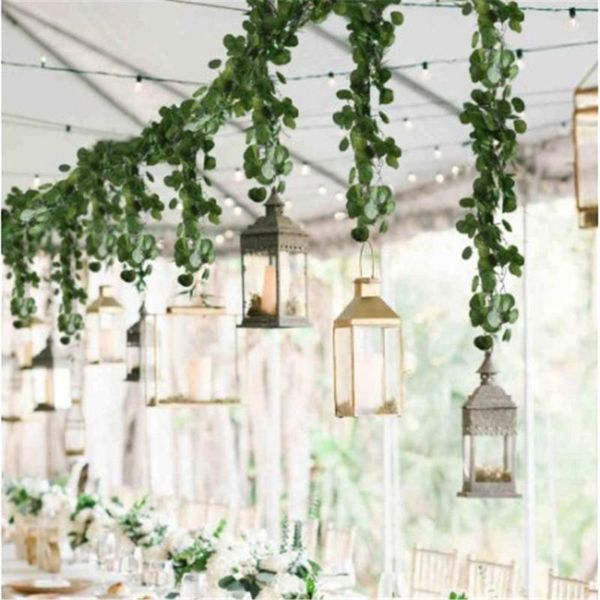 decorative flowers & wreaths 2m artificial ivy leaf garland green plant plastic home garden decoration
decorative flowers & wreaths 2m artificial ivy leaf garland green plant plastic home garden decoration