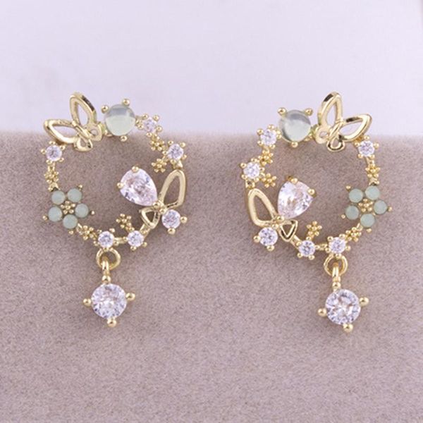 dangle & chandelier zircon crystal butterfly earrings clip jewelry without ear hole tiny stud silver needle
dangle & chandelier zircon crystal butterfly earrings clip jewelry without ear hole tiny stud silver needle