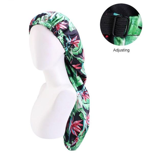beanie/skull caps adjustable satin female cover hair night sleep cap big elastic bonnet women bath oversized floral home beanie makeup hats, Blue;gray
beanie/skull caps adjustable satin female cover hair night sleep cap big elastic bonnet women bath oversized floral home beanie makeup hats, Blue;gray