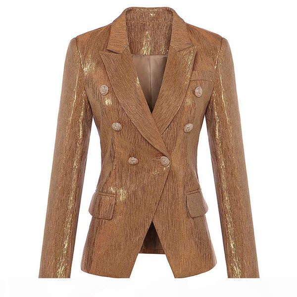 new fashion fall winter 2017 designer blazer women's lion metal buttons double breasted blazer jacket outer coat gold, White;black
new fashion fall winter 2017 designer blazer women's lion metal buttons double breasted blazer jacket outer coat gold, White;black