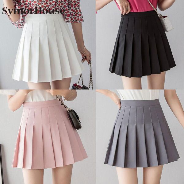 skirts fashion 2021 kawaii summer women black high waist cute sweet girl's pleated skirt korean style mini for
skirts fashion 2021 kawaii summer women black high waist cute sweet girl's pleated skirt korean style mini for