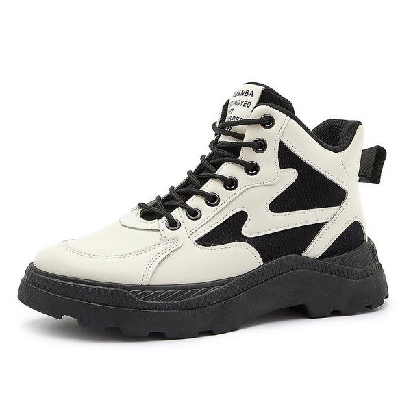 boots women's shoes 2021 autumn low-heel fashion female casual middle tube students, Black
boots women's shoes 2021 autumn low-heel fashion female casual middle tube students, Black