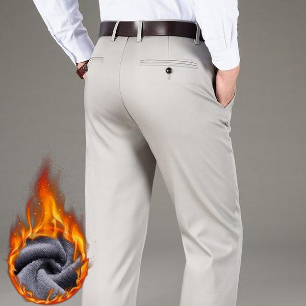 men's pants thick fleece warm winter men trousers velvet black casual straight high wasit for male size 28-42
men's pants thick fleece warm winter men trousers velvet black casual straight high wasit for male size 28-42