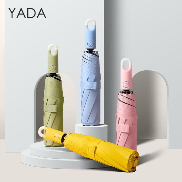 umbrellas yada 2021 fashion handle ins pure automatic umbrella fold women man uv rainproof parasol rain sun yd200341
umbrellas yada 2021 fashion handle ins pure automatic umbrella fold women man uv rainproof parasol rain sun yd200341