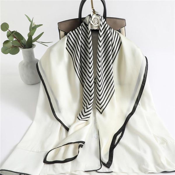 scarves fashion summer silk scarf women for hair neck cover female kerchief bandana hijab bufanda de seda foulard carre femmes, Blue;gray
scarves fashion summer silk scarf women for hair neck cover female kerchief bandana hijab bufanda de seda foulard carre femmes, Blue;gray
