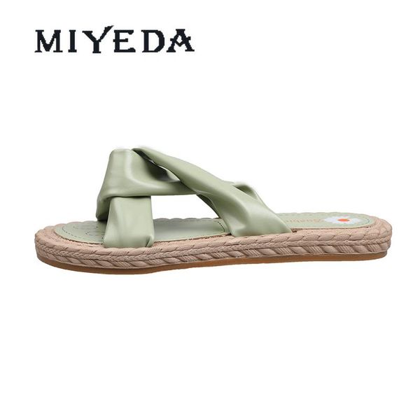 slippers miyeda women slides summer spring green rubber non-slip flat casual all-match female outside sweet girl shoes, Black
slippers miyeda women slides summer spring green rubber non-slip flat casual all-match female outside sweet girl shoes, Black