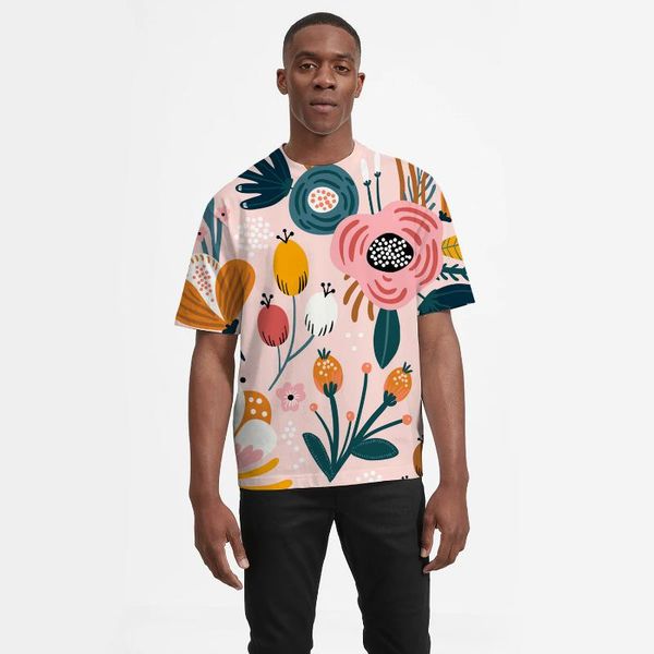 men's t-shirts 2021 summer flower botany 3d printed t-shirt short sleeve casual versatile shirt, White;black
men's t-shirts 2021 summer flower botany 3d printed t-shirt short sleeve casual versatile shirt, White;black