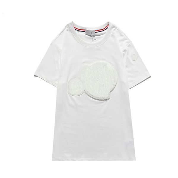 21ss designer tide t shirts chest letter laminated print short sleeve high street loose oversize casual t-shirt 100% pure cotton for men an, White;black
21ss designer tide t shirts chest letter laminated print short sleeve high street loose oversize casual t-shirt 100% pure cotton for men an, White;black