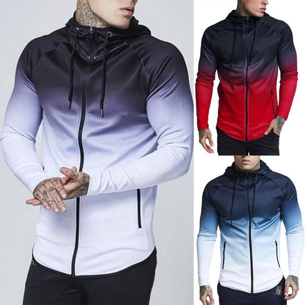 running jackets mens hooded jacket gym training fitness sportswear hiking jersey windproof coat outdoor jogging tracksuit -40, Black;red
running jackets mens hooded jacket gym training fitness sportswear hiking jersey windproof coat outdoor jogging tracksuit -40, Black;red