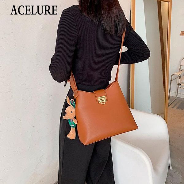 acelure high capacity zipper & hasp casual tote bags for women soft pu leather shoulder crossbody bags female fashion handbags
acelure high capacity zipper & hasp casual tote bags for women soft pu leather shoulder crossbody bags female fashion handbags