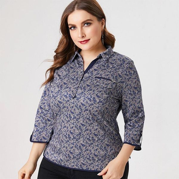 women's blouses & shirts 2021 fall women long sleeve pullover print blouse fashion ladies vintage elegant mom clothes plus size womens, White
women's blouses & shirts 2021 fall women long sleeve pullover print blouse fashion ladies vintage elegant mom clothes plus size womens, White