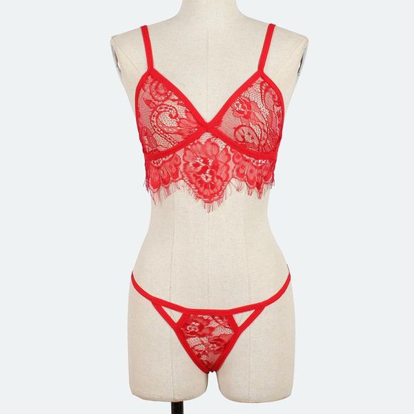 bras sets women lace trim satin patchwork pajama set lingerie corset solid underwire muslin sleepwear underwear, Red;black
bras sets women lace trim satin patchwork pajama set lingerie corset solid underwire muslin sleepwear underwear, Red;black