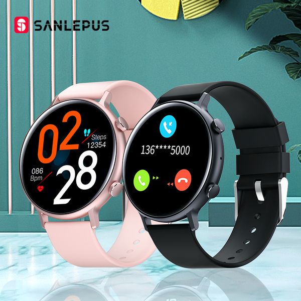 2021 new sanlepus smart watch women men smartwatch dial calls watches blood oxygen heart rate monitor for samsung apple android, Slivery;brown
2021 new sanlepus smart watch women men smartwatch dial calls watches blood oxygen heart rate monitor for samsung apple android, Slivery;brown