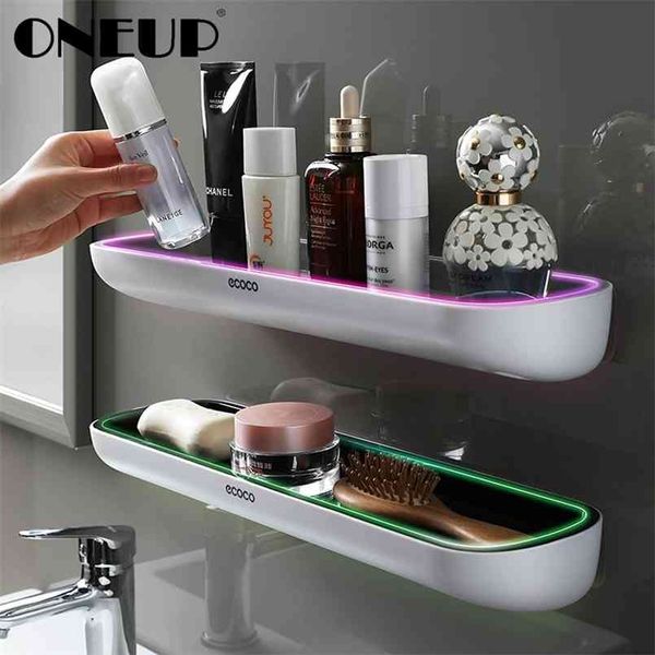 oneup wall-mounted bathroom shelf shower storage rack organizer for accessories sets drainage toilet 210908
oneup wall-mounted bathroom shelf shower storage rack organizer for accessories sets drainage toilet 210908