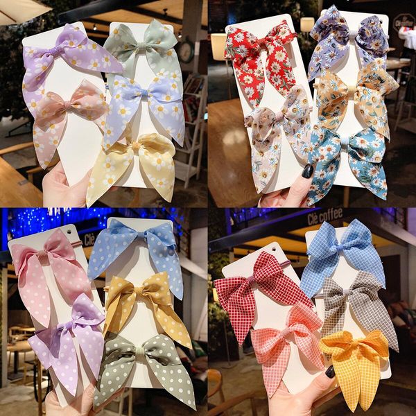 5pcs/set super fairy hair bow ribbon head rope korean version of small fresh cloth lattice hair rope girl tie rubber band ring
5pcs/set super fairy hair bow ribbon head rope korean version of small fresh cloth lattice hair rope girl tie rubber band ring