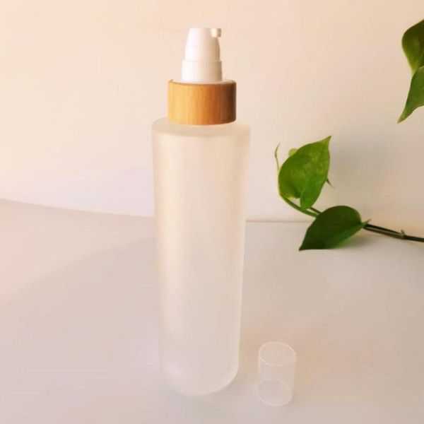 storage bottles & jars 120ml empty glass jar with bamboo wood lotion pump lid frosted bottle spray
storage bottles & jars 120ml empty glass jar with bamboo wood lotion pump lid frosted bottle spray