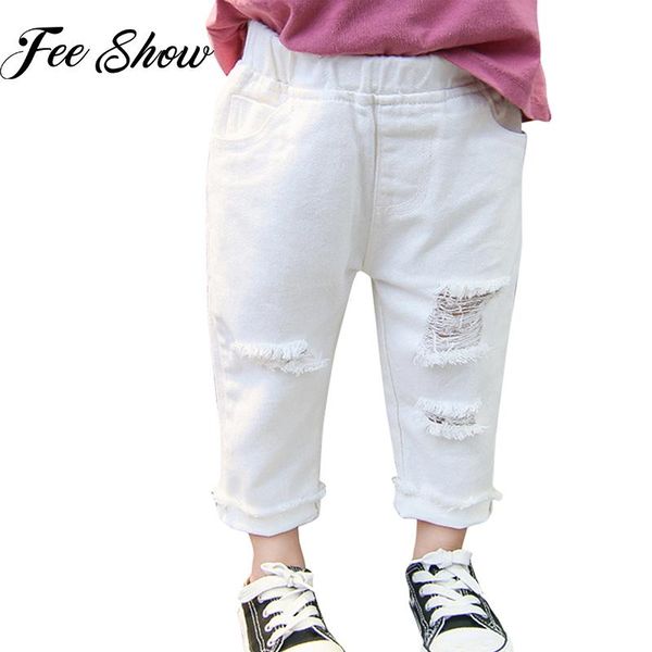 jeans 2021 spring autumn toddler girls children ripped white denim trouser broken hole elastic waist long pants for 9m-6y kids, Blue
jeans 2021 spring autumn toddler girls children ripped white denim trouser broken hole elastic waist long pants for 9m-6y kids, Blue