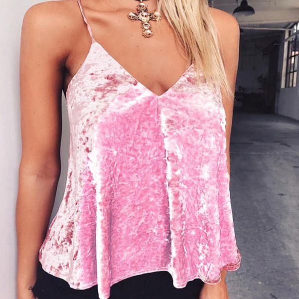 women's tanks & camis summer lace vest sleeveless velvet tank elegant woman v-neck spaghetti strap suspenders, White
women's tanks & camis summer lace vest sleeveless velvet tank elegant woman v-neck spaghetti strap suspenders, White