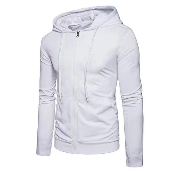 men's jackets men autumn hooded jacket solid color zipper closure pockets drawstring long sleeve slim coat, Black;brown
men's jackets men autumn hooded jacket solid color zipper closure pockets drawstring long sleeve slim coat, Black;brown