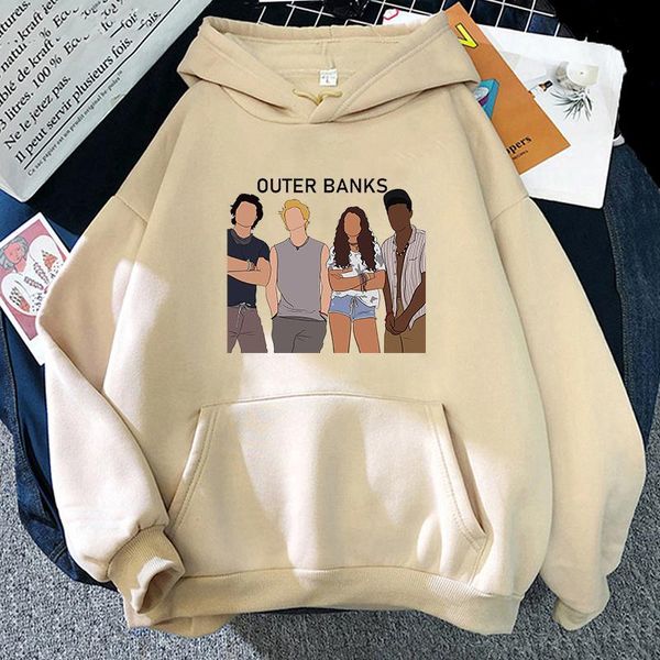 women's hoodies & sweatshirts outer banks women men harajuku vintage graphic hoodie streetwear loose, Black
women's hoodies & sweatshirts outer banks women men harajuku vintage graphic hoodie streetwear loose, Black