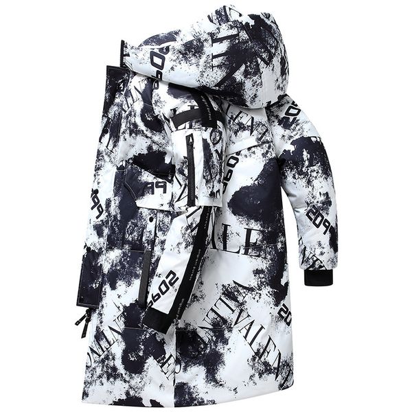 winter camouflage down jacket men -15 degrees new casual warm long parkas hooded coats windbreaker white duck male jackets, Black
winter camouflage down jacket men -15 degrees new casual warm long parkas hooded coats windbreaker white duck male jackets, Black