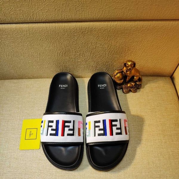 2021 summer shoes men's latest sandals light and comfortable fashion brand sandals sie5 slippers cj, Black