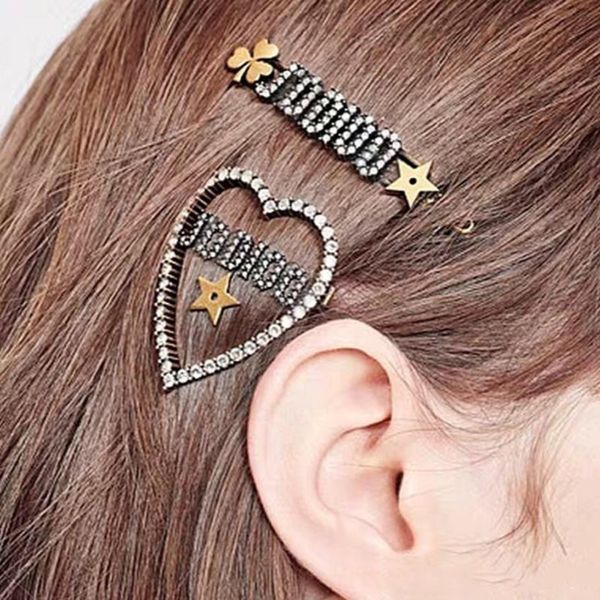 d dijia peach heart love hair clip brooch five pointed star wheat ear clip star ja letter ins new productk5, Gray
d dijia peach heart love hair clip brooch five pointed star wheat ear clip star ja letter ins new productk5, Gray