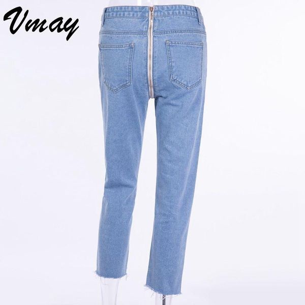 women's pants & capris vmay jeans street hipsters after the zipper was thin nine 2021 spring causal style solid high waist ankle-length, Black;white
women's pants & capris vmay jeans street hipsters after the zipper was thin nine 2021 spring causal style solid high waist ankle-length, Black;white