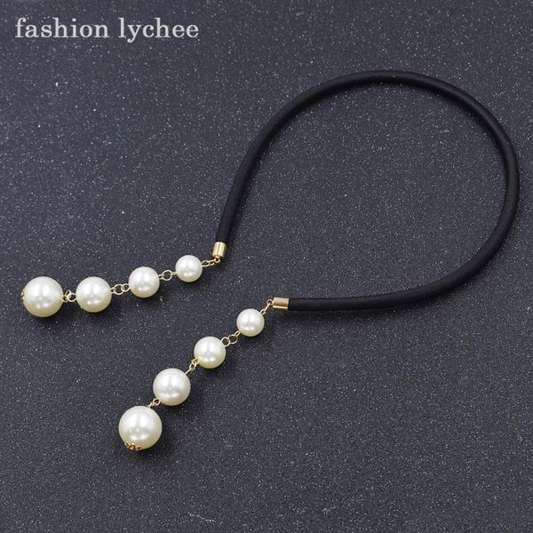 hair clips & barrettes fashion lychee unique big artificial pearl pendant chiffon tassel headband for women girls jewelry accessories, Golden;silver
hair clips & barrettes fashion lychee unique big artificial pearl pendant chiffon tassel headband for women girls jewelry accessories, Golden;silver