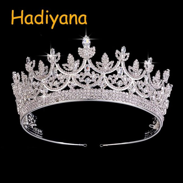 hair clips & barrettes crown hadiyana fashion bridal tiaras classic design wedding accessories elegant for women bc3714 haar sieraden bruilo, Golden;silver
hair clips & barrettes crown hadiyana fashion bridal tiaras classic design wedding accessories elegant for women bc3714 haar sieraden bruilo, Golden;silver