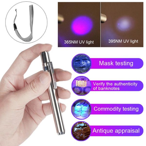 mini metal portable ultraviolet uv lamp stainless steel detection led torch battery powered use battery
mini metal portable ultraviolet uv lamp stainless steel detection led torch battery powered use battery