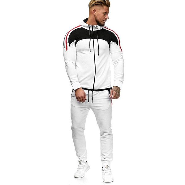 men's tracksuits men spotrs suit two pieces set zipper hoodie jacket sweatshirt + pants male hoody jogging tracksuit sportswear outfit, Gray
men's tracksuits men spotrs suit two pieces set zipper hoodie jacket sweatshirt + pants male hoody jogging tracksuit sportswear outfit, Gray