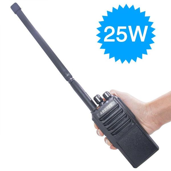 walkie talkie abbree ar-25w 4000mah battery uhf 400-480mhz output power 25w 10w 5w 10km range+tactical antenna two way radio
walkie talkie abbree ar-25w 4000mah battery uhf 400-480mhz output power 25w 10w 5w 10km range+tactical antenna two way radio