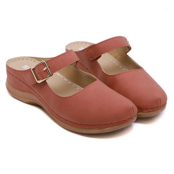 sandals women platform anti-skid 2021 summer fashion comfortable backless leisure retro wedge slippers ladies shoes1, Black
sandals women platform anti-skid 2021 summer fashion comfortable backless leisure retro wedge slippers ladies shoes1, Black