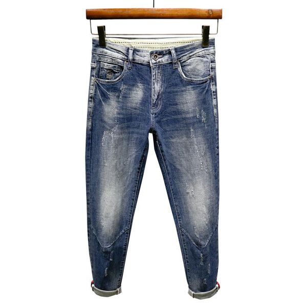 men's jeans fashion jean men slim fit stretch retro blue spring autumn clothing denim trousers patchwork designer streetwear
men's jeans fashion jean men slim fit stretch retro blue spring autumn clothing denim trousers patchwork designer streetwear
