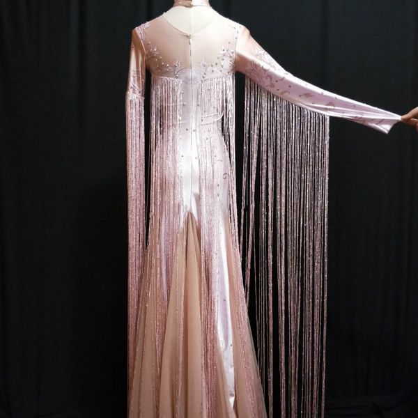 women stage tassel pink long dress sparkling rhinestone women costume nightclub party singer dancer performance stage wear, Black;red
women stage tassel pink long dress sparkling rhinestone women costume nightclub party singer dancer performance stage wear, Black;red