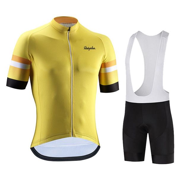 racing sets ralvpha men cycling jersey summer short sleeve clothing riding sports breathable bib shorts bike clothes raphaful, Black;blue
racing sets ralvpha men cycling jersey summer short sleeve clothing riding sports breathable bib shorts bike clothes raphaful, Black;blue