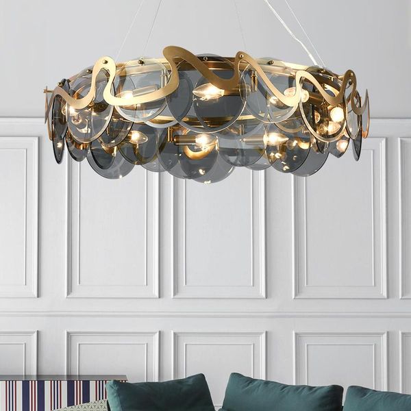 chandeliers round white grey iron glass led chandelier lighting lustre suspension luminaire lampen hanging lamps for foyer
chandeliers round white grey iron glass led chandelier lighting lustre suspension luminaire lampen hanging lamps for foyer