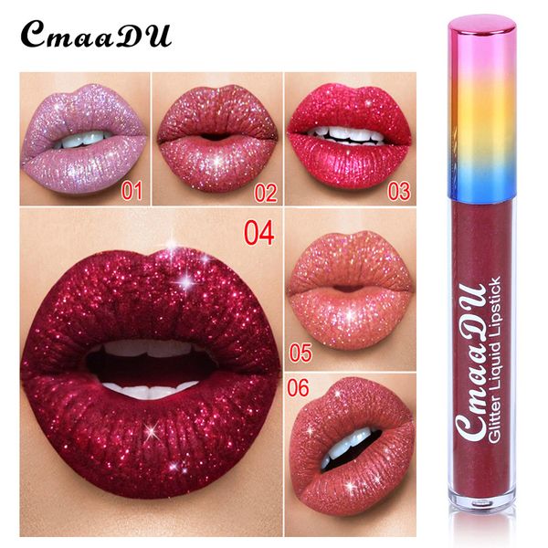cmaadu matte metallic lip gloss glitter liquid lipstick diamond symphony shiny easy to wear long-lasting wholesale lipgloss
cmaadu matte metallic lip gloss glitter liquid lipstick diamond symphony shiny easy to wear long-lasting wholesale lipgloss