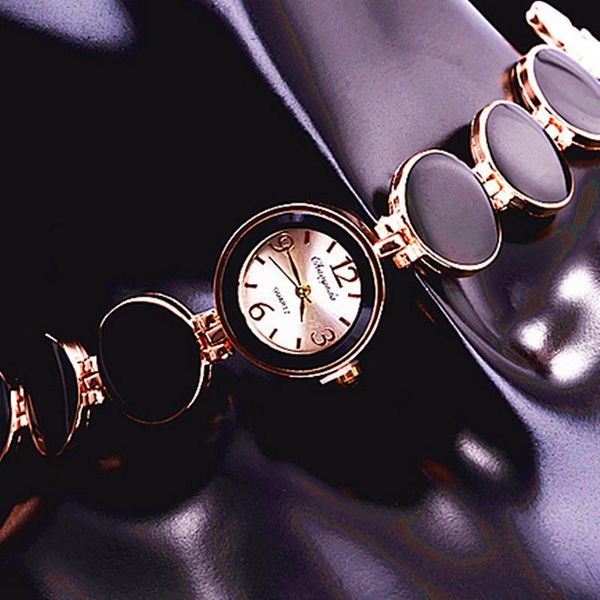 wristwatches women watch relogio feminino nobler fashion casual 5 colors wafer design bracelet mujor quartz wristwatch female relojes, Slivery;brown
wristwatches women watch relogio feminino nobler fashion casual 5 colors wafer design bracelet mujor quartz wristwatch female relojes, Slivery;brown